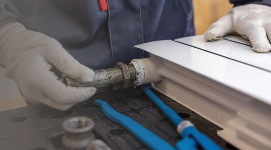 Burst Pipe Repair in Mount Union, IA
